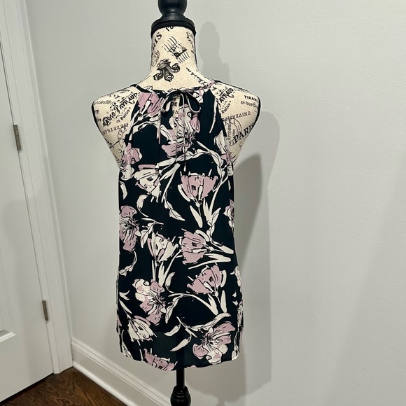 Banana Republic Floral Tank Blouse (Large) - Picture 1 of 7